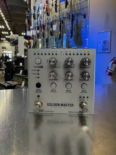 Endorphin.es Golden Master Pedal Multi Effects Processor